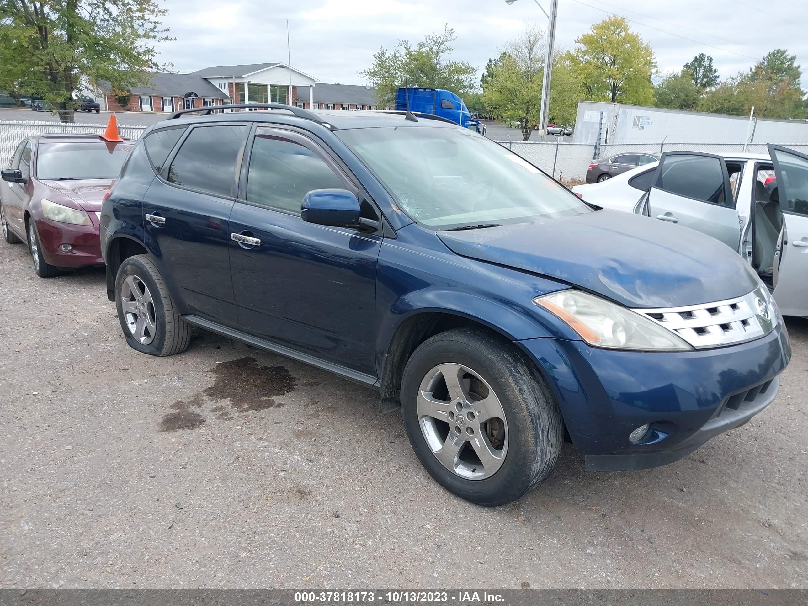 NISSAN MURANO 2005 jn8az08w55w426035