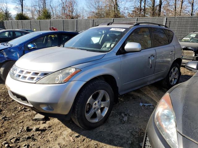 NISSAN MURANO 2005 jn8az08w55w428724