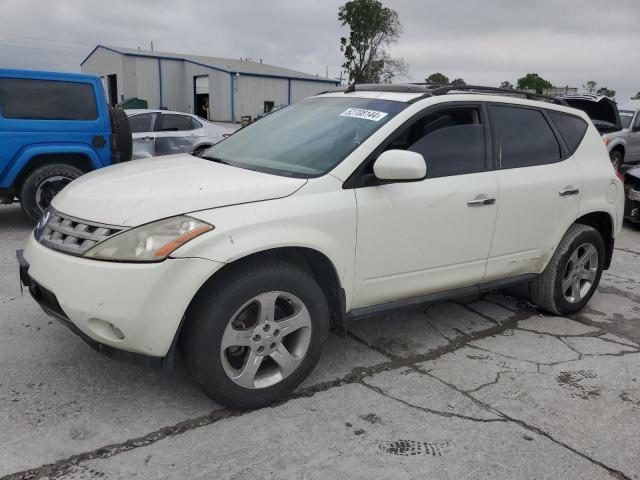 NISSAN MURANO 2005 jn8az08w55w432014