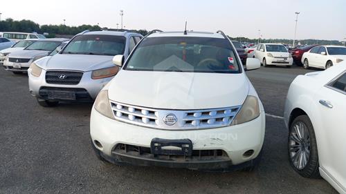 NISSAN MURANO 2006 jn8az08w56w007846