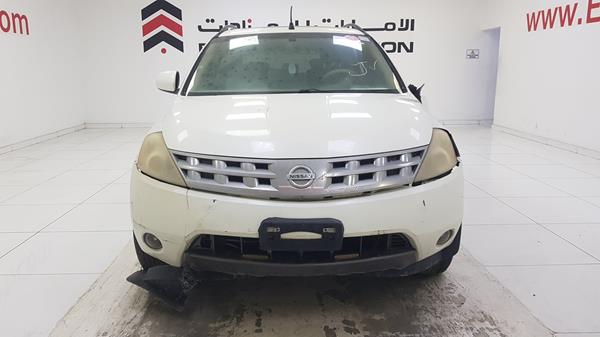 NISSAN MURANO 2006 jn8az08w56w008172