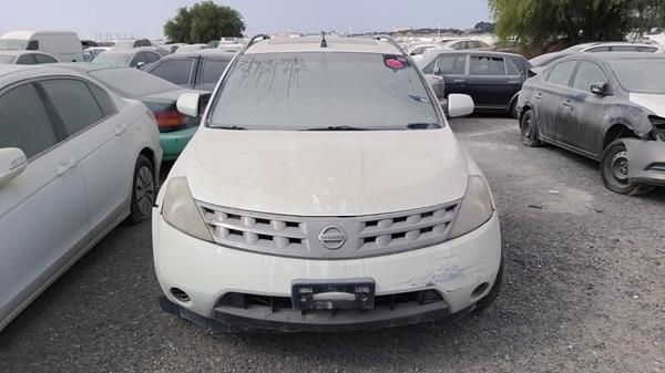 NISSAN MURANO 2006 jn8az08w56w008902