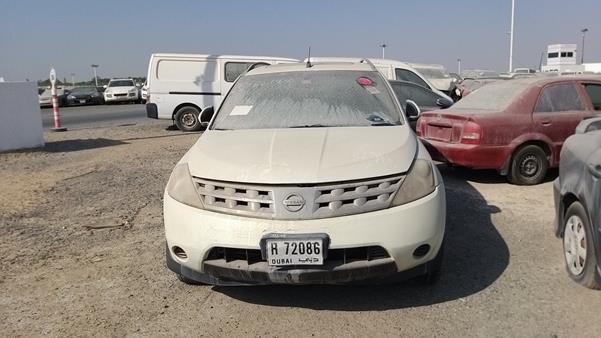 NISSAN MURANO 2006 jn8az08w56w008950