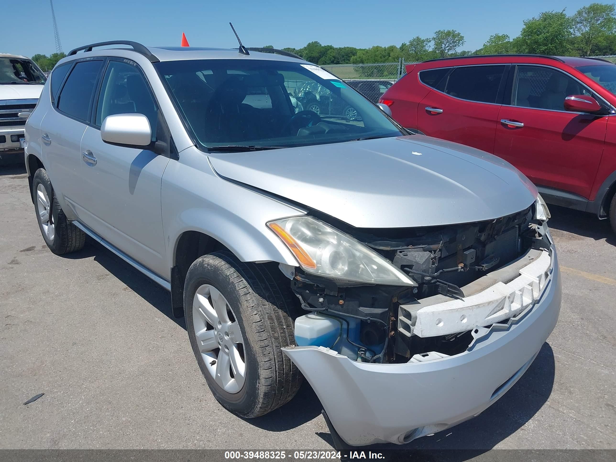 NISSAN MURANO 2006 jn8az08w56w508218