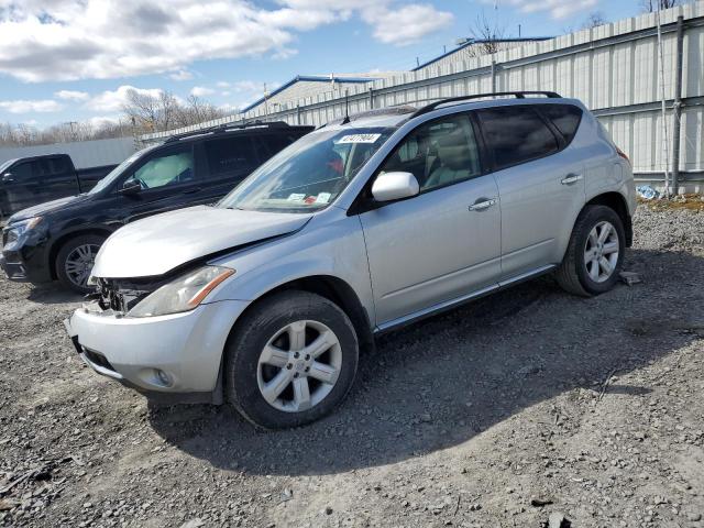 NISSAN MURANO 2006 jn8az08w56w524791