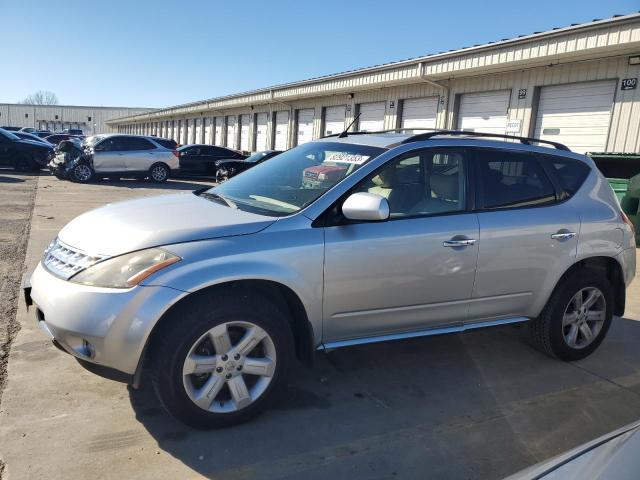 NISSAN MURANO 2006 jn8az08w56w525469