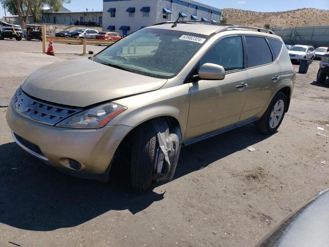 NISSAN MURANO 2006 jn8az08w56w527254