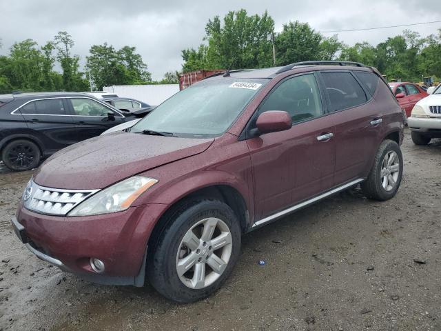 NISSAN MURANO 2006 jn8az08w56w530316