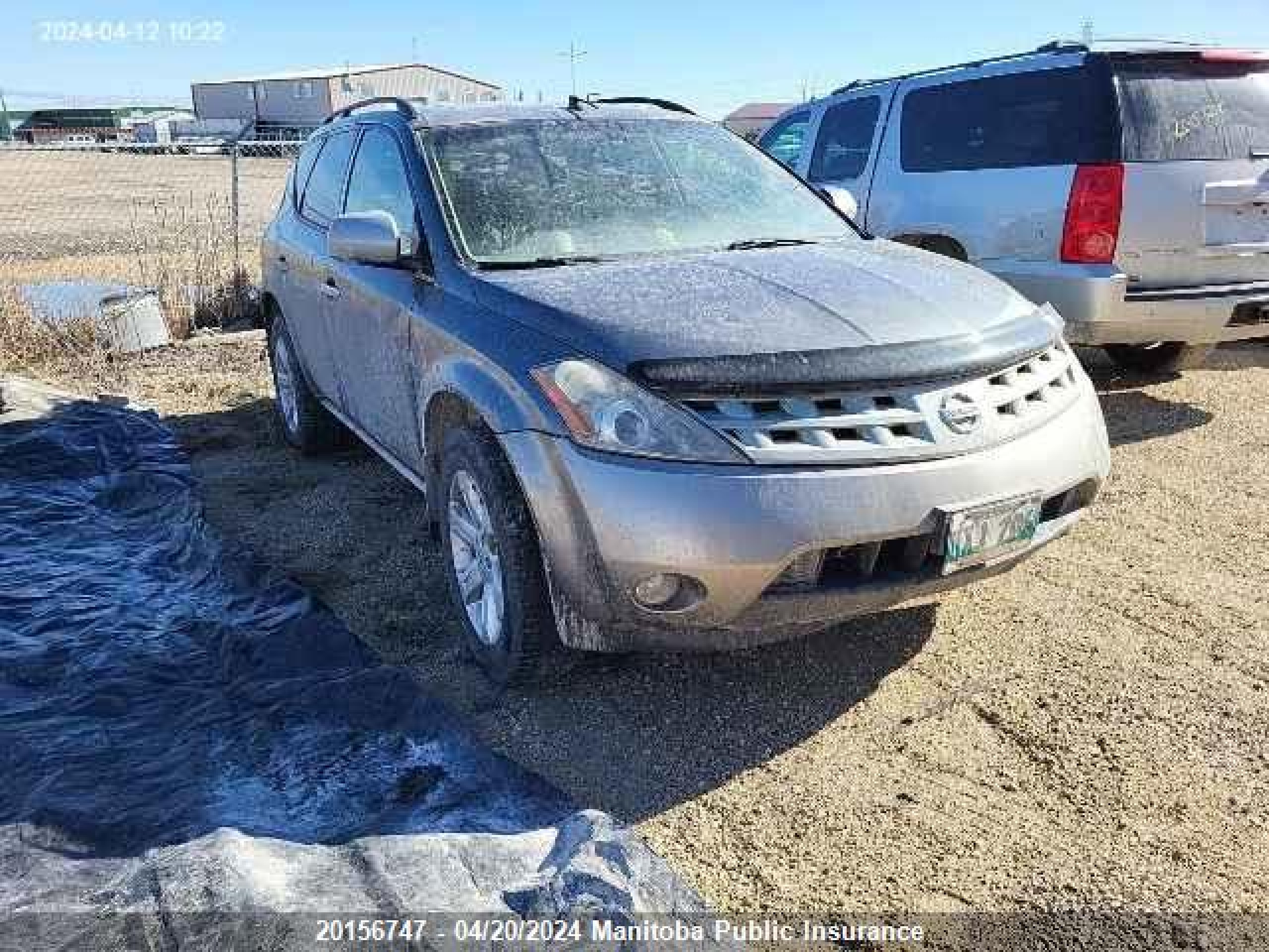 NISSAN MURANO 2006 jn8az08w56w533863