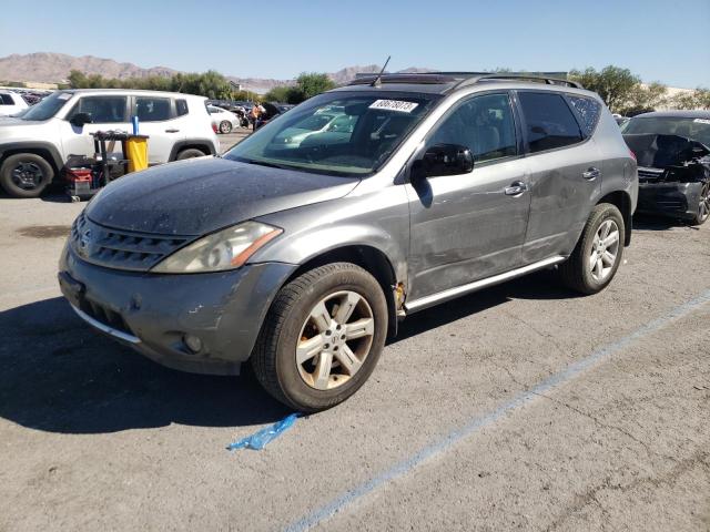 NISSAN MURANO 2006 jn8az08w56w538237