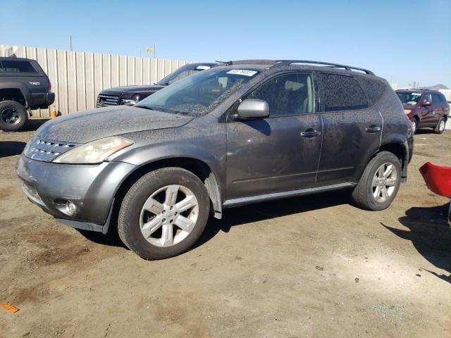 NISSAN MURANO SL 2006 jn8az08w56w540926