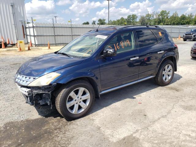 NISSAN MURANO SL 2006 jn8az08w56w541946