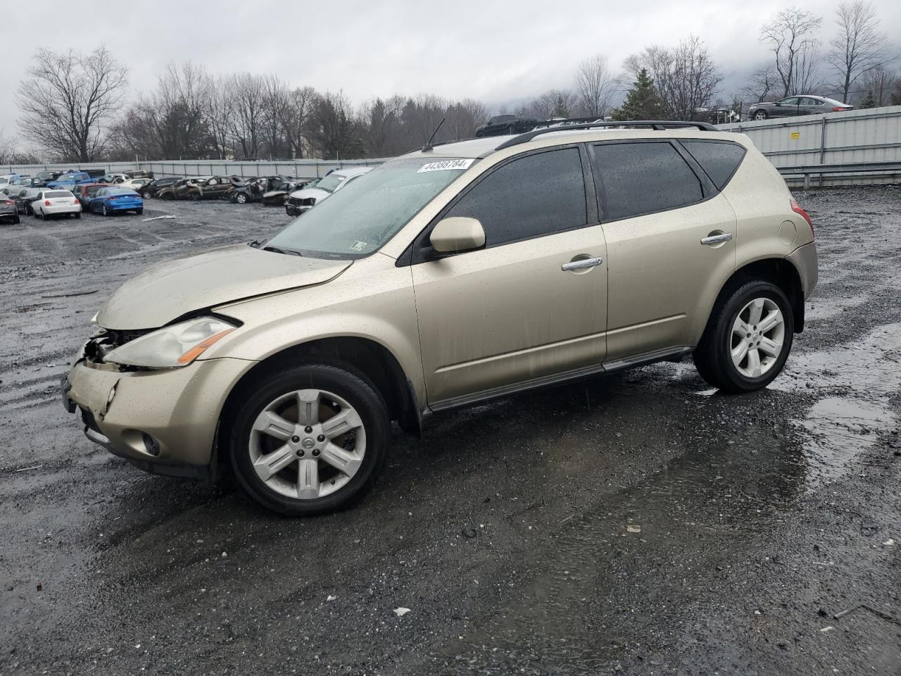 NISSAN MURANO 2007 jn8az08w57w600396