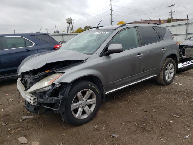 NISSAN MURANO 2007 jn8az08w57w605887