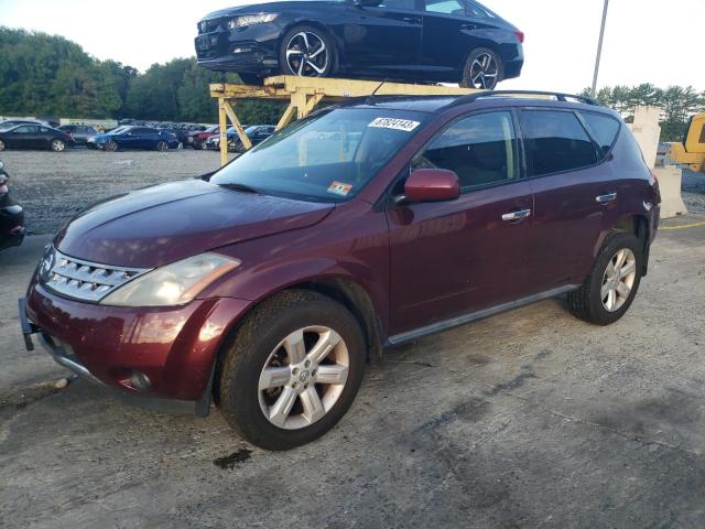 NISSAN MURANO SL 2007 jn8az08w57w614766