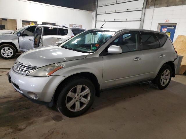 NISSAN MURANO 2007 jn8az08w57w615612