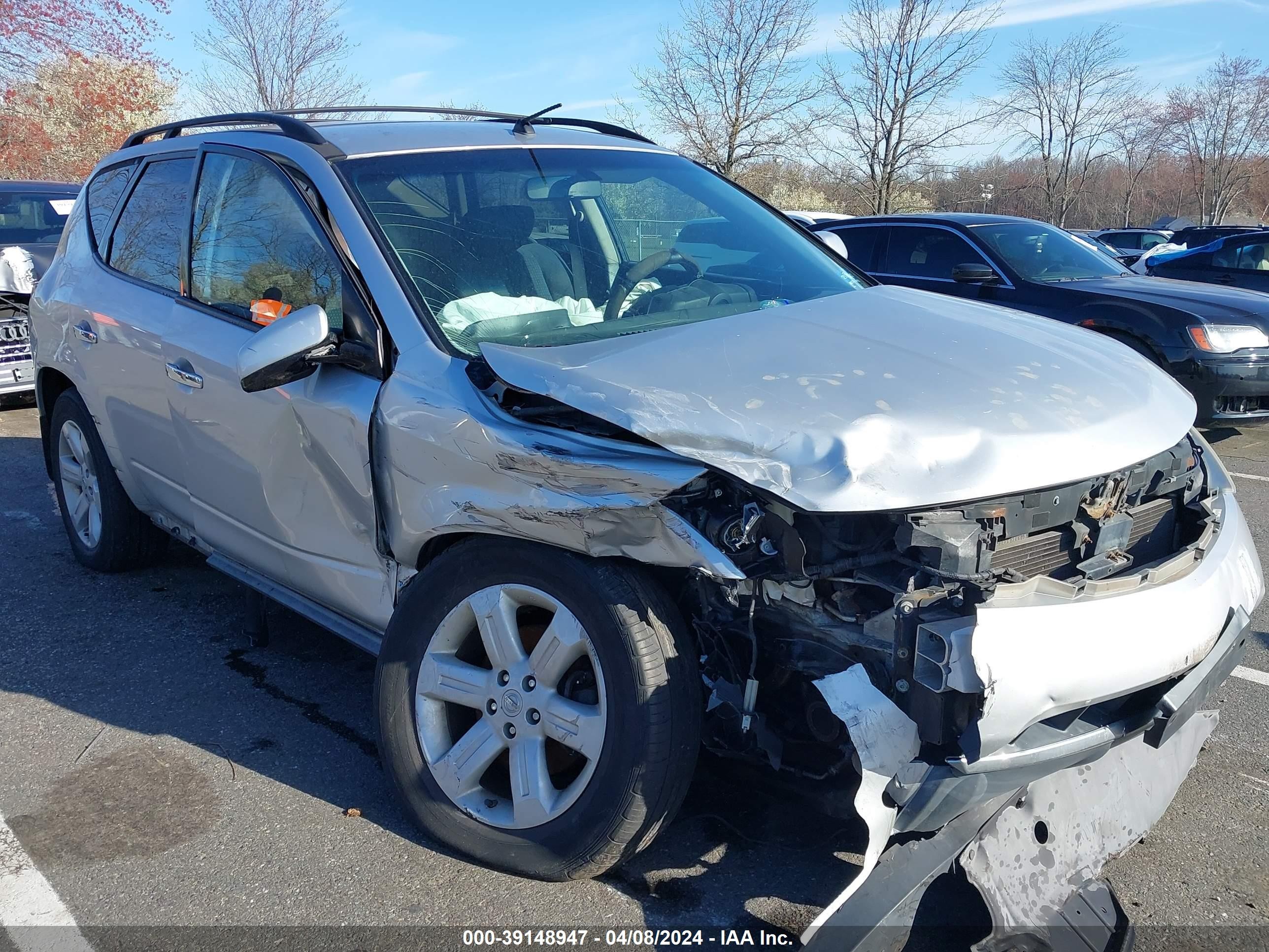 NISSAN MURANO 2007 jn8az08w57w615870