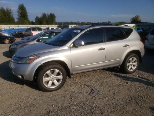 NISSAN MURANO SL 2007 jn8az08w57w617490