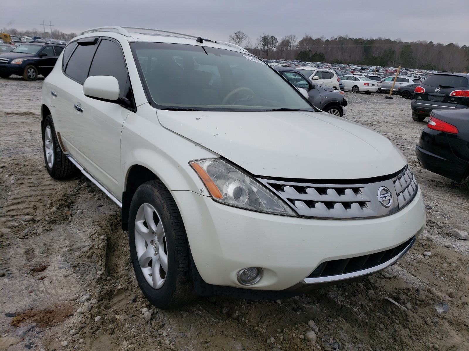 NISSAN MURANO SL 2007 jn8az08w57w622317