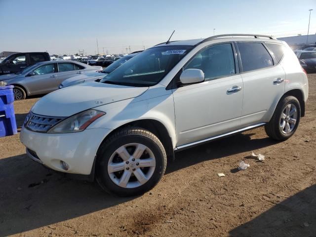 NISSAN MURANO SL 2007 jn8az08w57w624374