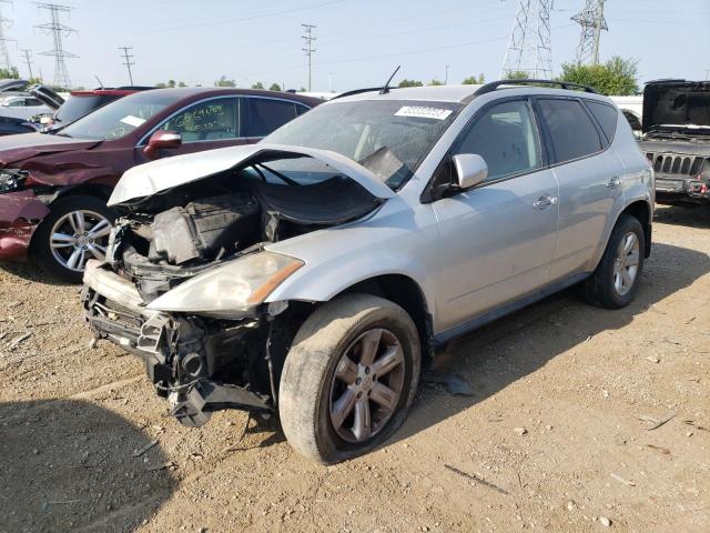 NISSAN MURANO SL 2007 jn8az08w57w628277