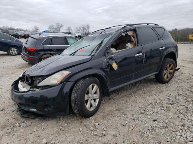 NISSAN MURANO SL 2007 jn8az08w57w635021