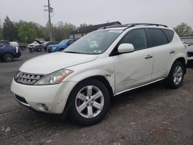 NISSAN MURANO 2007 jn8az08w57w656449