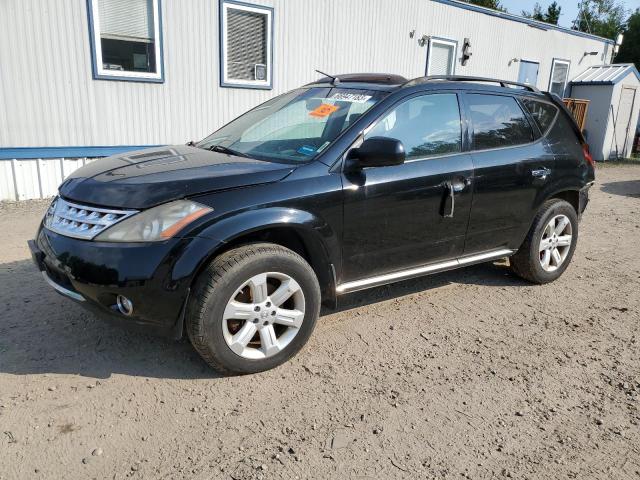 NISSAN MURANO 2007 jn8az08w57w657925