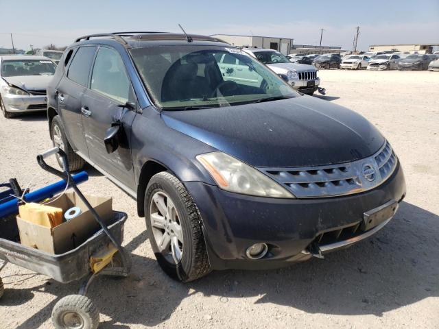 NISSAN MURANO SL 2007 jn8az08w57w665717