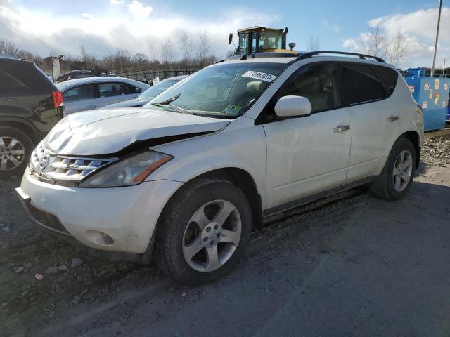 NISSAN MURANO 2004 jn8az08w64w301253