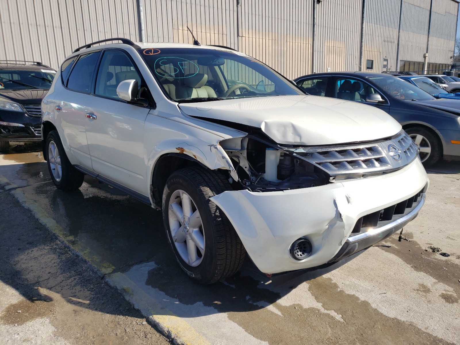 NISSAN MURANO SL 2004 jn8az08w64w309577