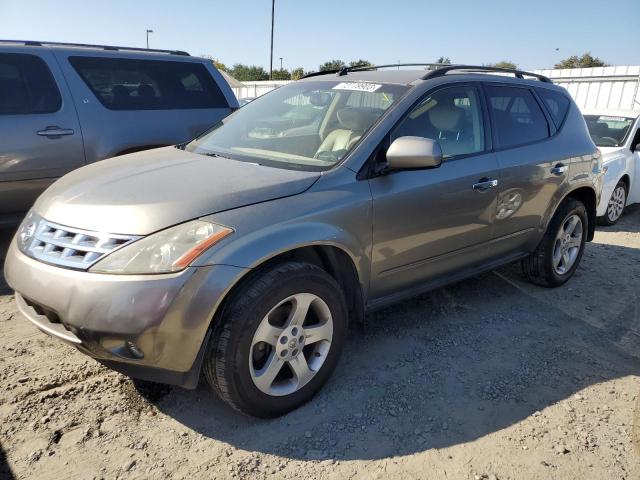 NISSAN MURANO SL 2004 jn8az08w64w330249