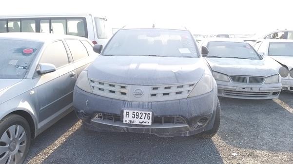 NISSAN MURANO 2005 jn8az08w65w002069