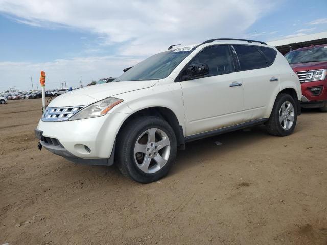 NISSAN MURANO SL 2005 jn8az08w65w411981