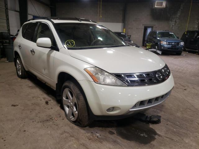 NISSAN MURANO SL 2005 jn8az08w65w415285