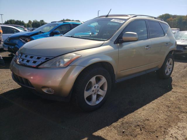 NISSAN MURANO SL 2005 jn8az08w65w417666