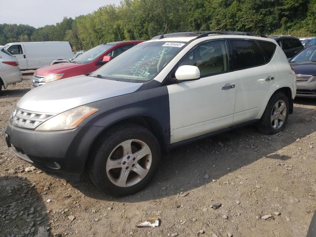 NISSAN MURANO SL 2005 jn8az08w65w423693