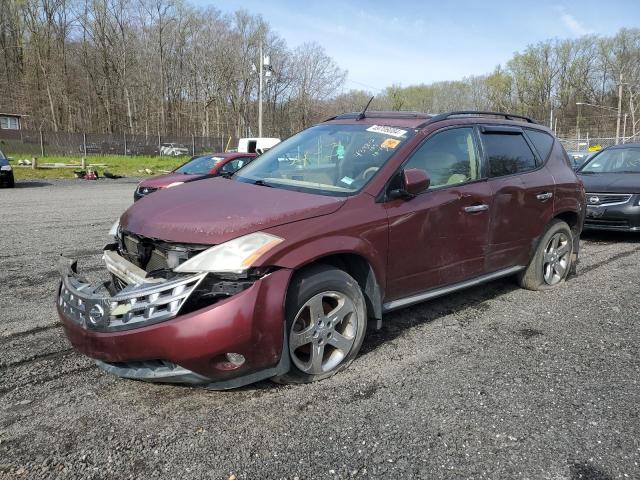 NISSAN MURANO 2005 jn8az08w65w436895