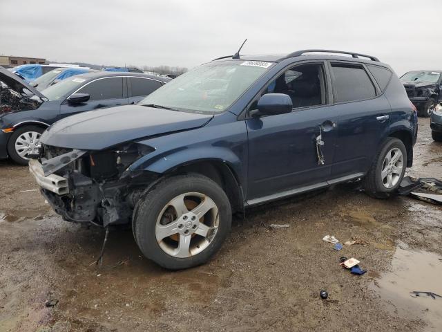 NISSAN MURANO 2005 jn8az08w65w437576