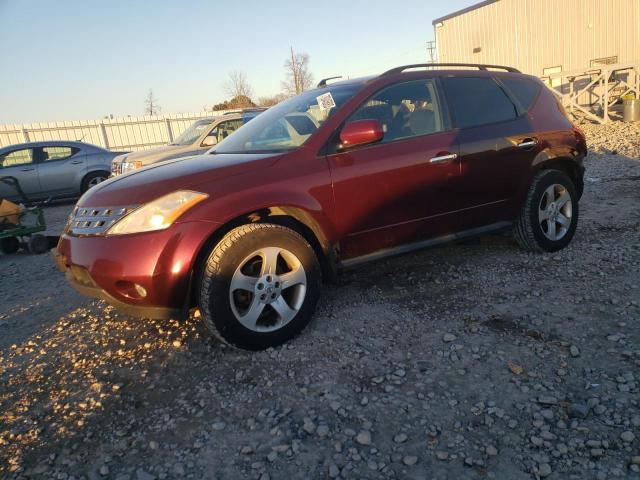 NISSAN MURANO 2005 jn8az08w65w438520