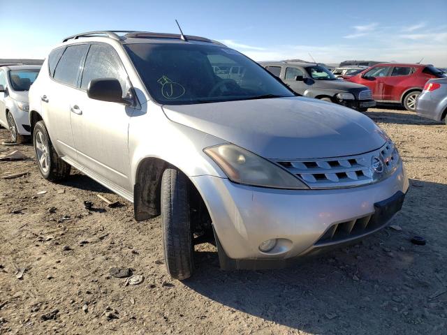 NISSAN MURANO SL 2005 jn8az08w65w441918