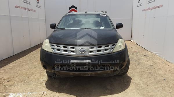 NISSAN MURANO 2006 jn8az08w66w006396