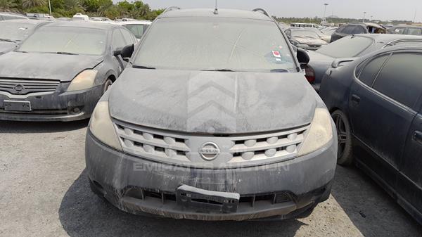 NISSAN MURANO 2006 jn8az08w66w007600