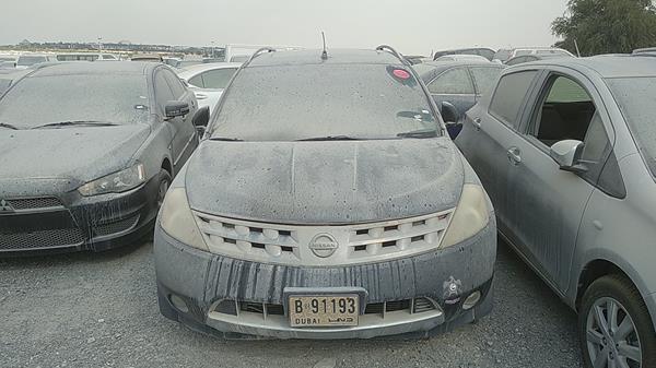 NISSAN MURANO 2006 jn8az08w66w007984