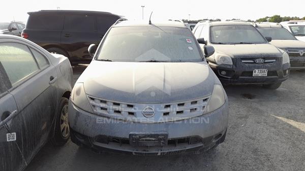 NISSAN MURANO 2006 jn8az08w66w008522