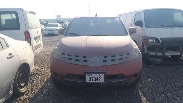 NISSAN MURANO 2006 jn8az08w66w009105