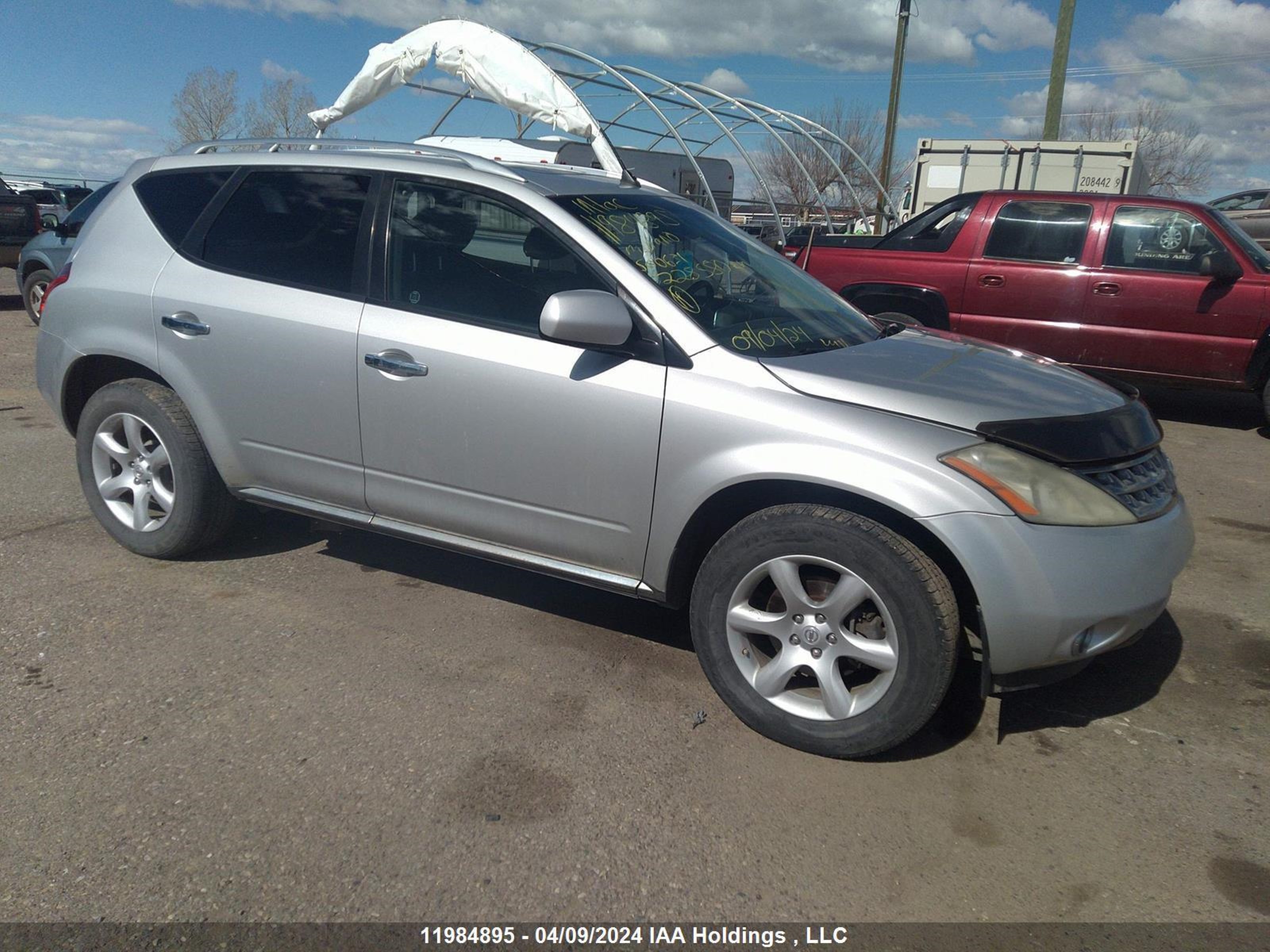 NISSAN MURANO 2006 jn8az08w66w500631