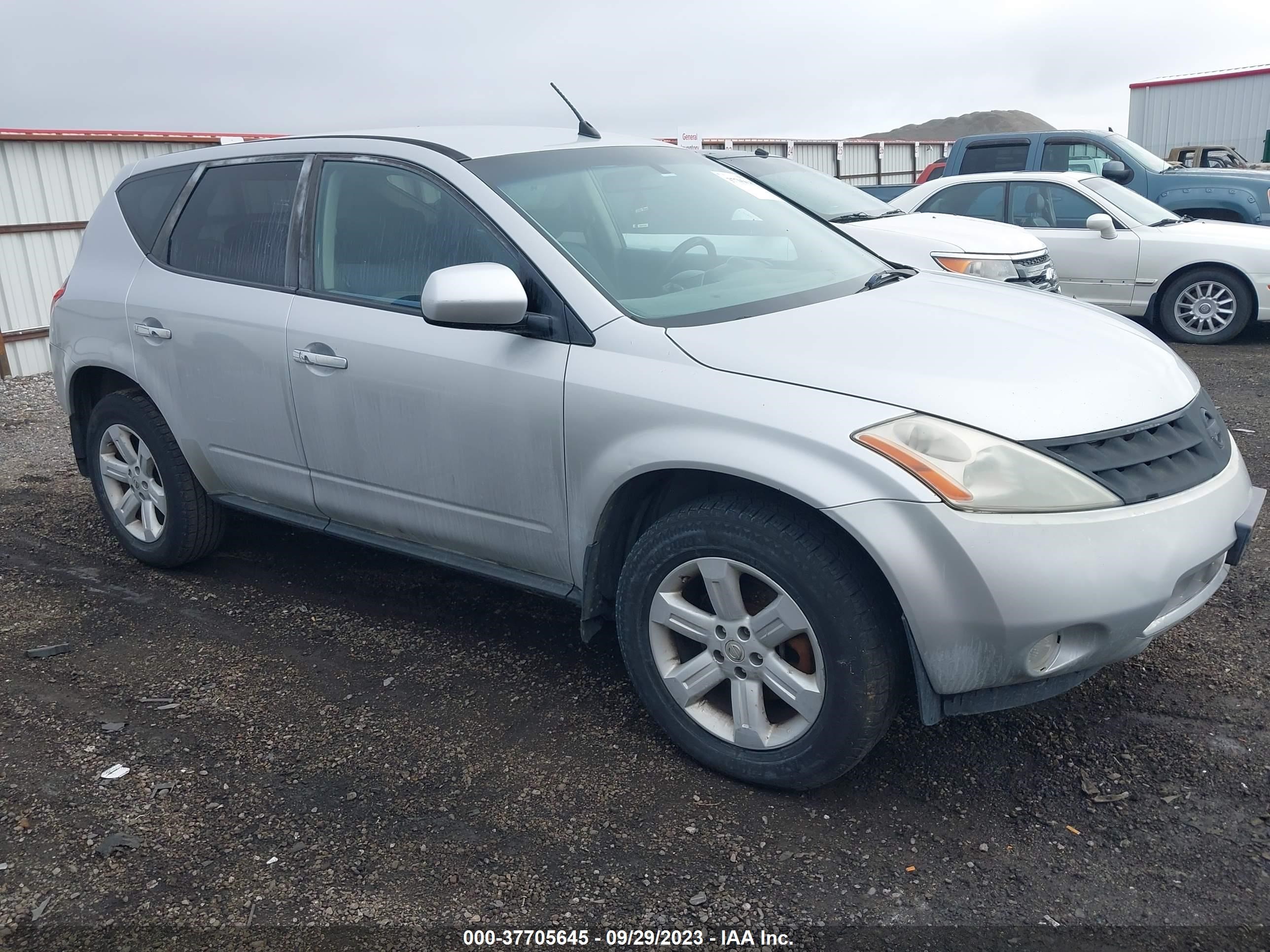 NISSAN MURANO 2006 jn8az08w66w508082