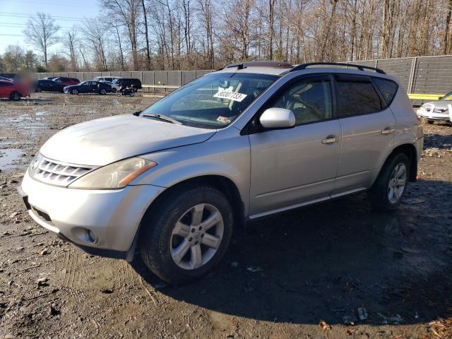 NISSAN MURANO 2006 jn8az08w66w509877