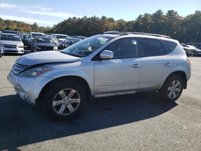 NISSAN MURANO 2006 jn8az08w66w513962